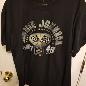 Jimmy Johnson Hendrick Motorsports Size Adult XL Ally #48 Nascar T-Shirt